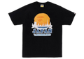 BAPE Japan Silhouette Tee Black