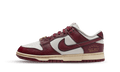 Nike Dunk Low Just Do It Sail Team Red