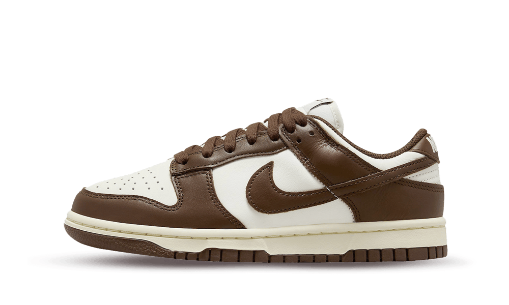 Nike Women's Sneakers Dunk Low Cacao Wow