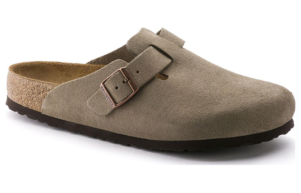 Birkenstock Wmns Boston Soft Footbed 'Taupe'