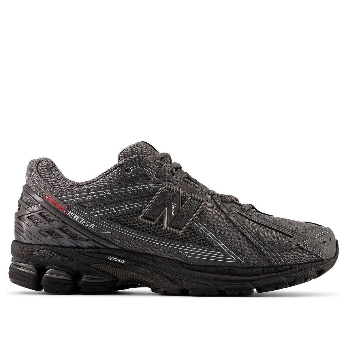 New Balance 1906R Primaloft Castlerock Black Metallic Silver Metallic