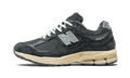 New Balance 2002R Black Dark Grey