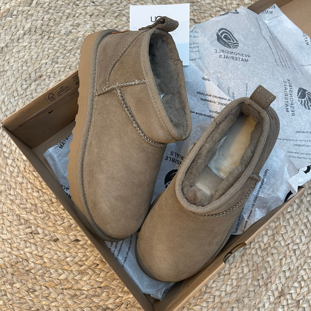 UGG Women's Boots Classic Ultra Mini Antelope