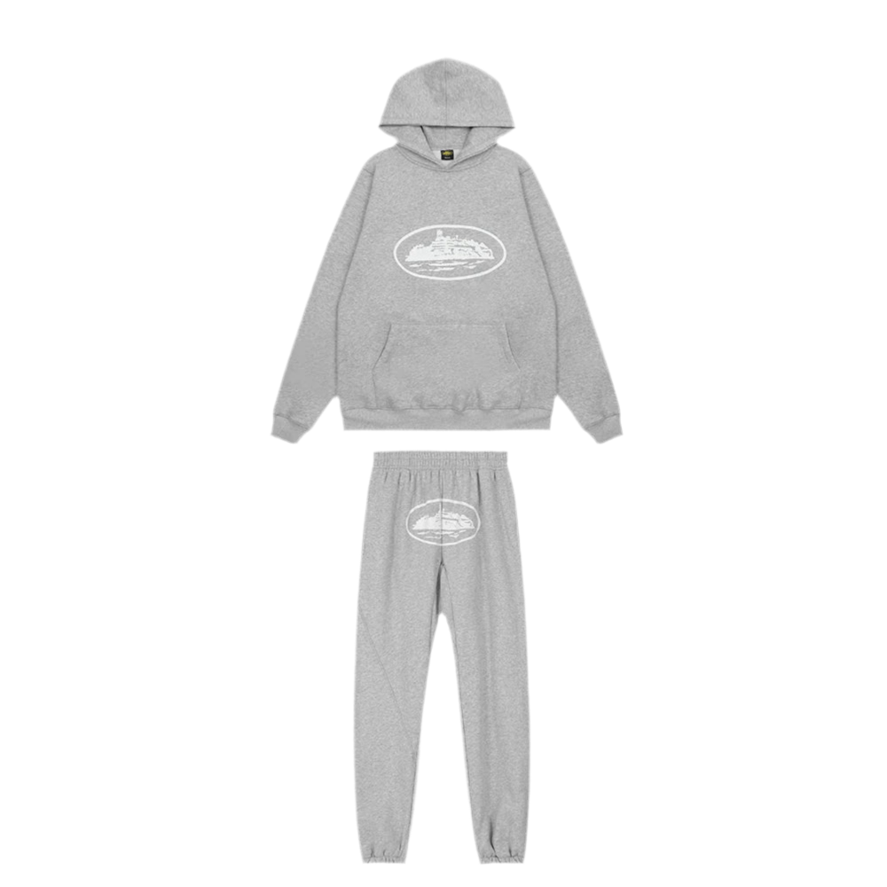 Alcatraz Grey Tracksuit