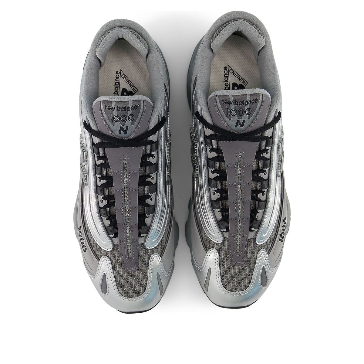 New Balance 1000 Silver Metallic Slate Grey