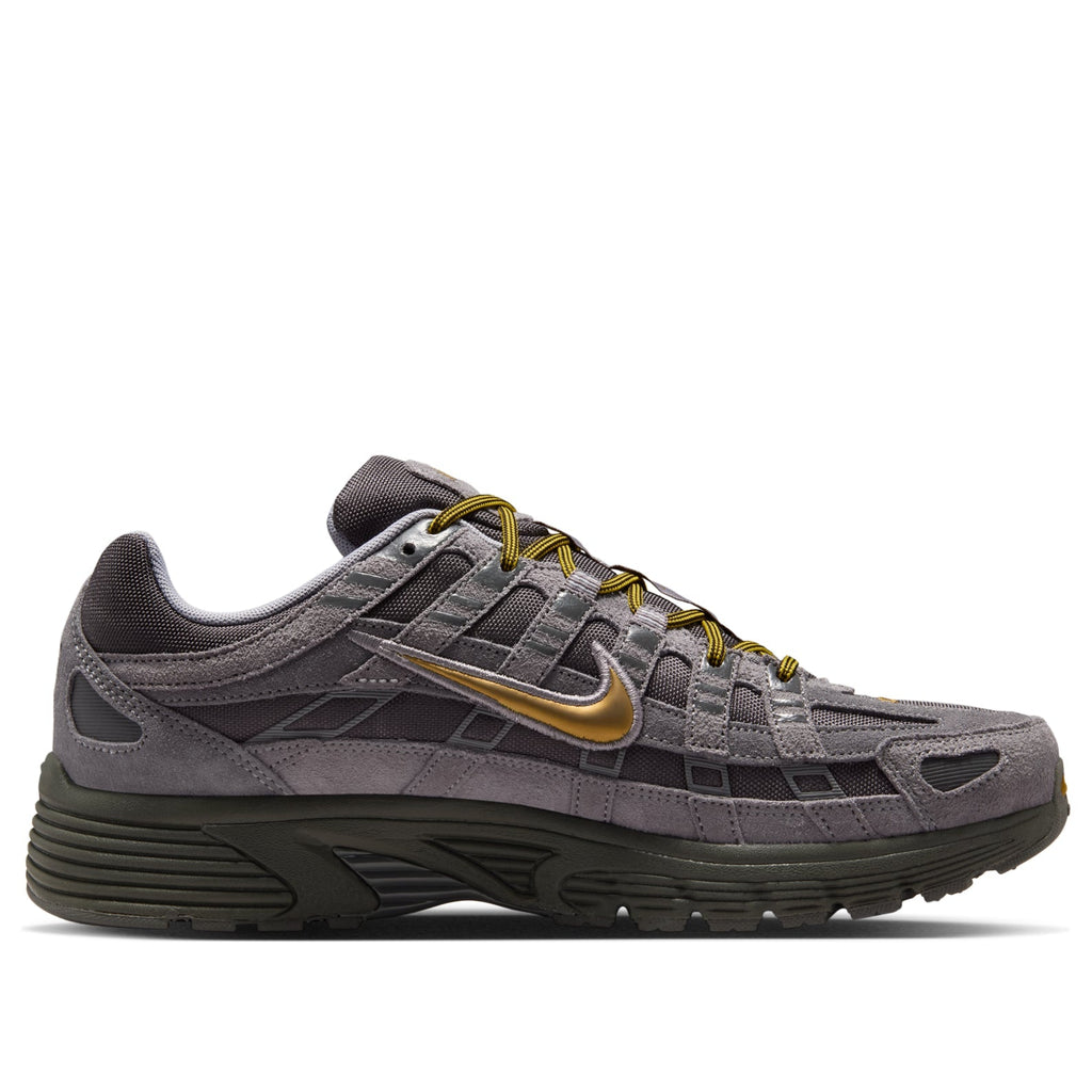 Nike P-6000 Premium Cordura Medium Ash Golden Hops