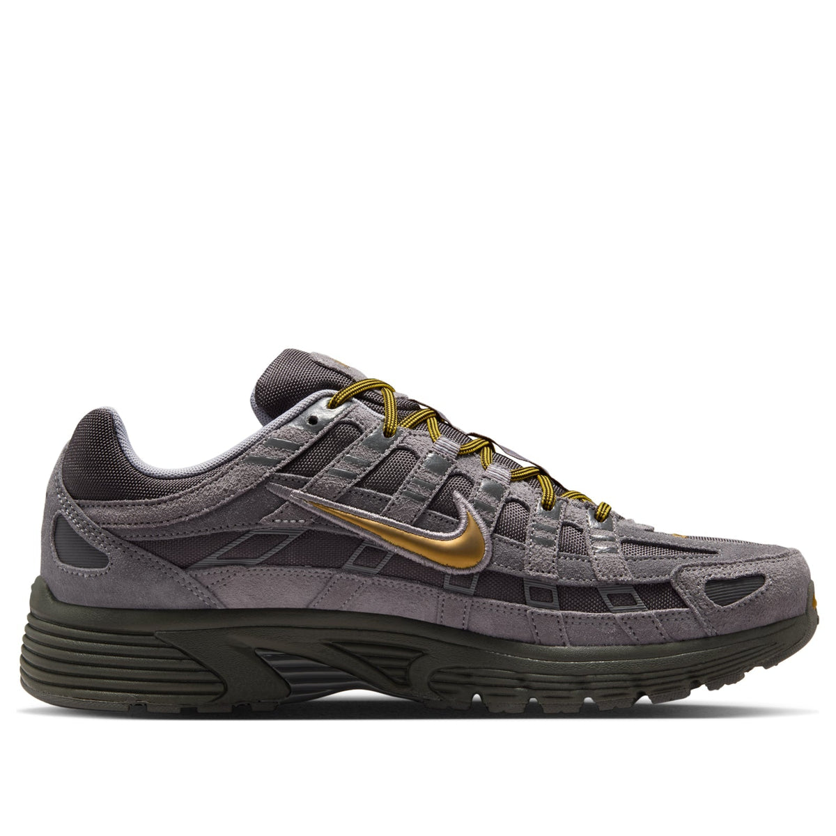 Nike P-6000 Premium Cordura Medium Ash Golden Hops