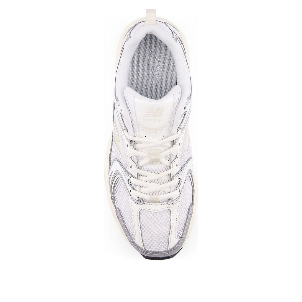 New Balance 530 Silver Metallic Linen
