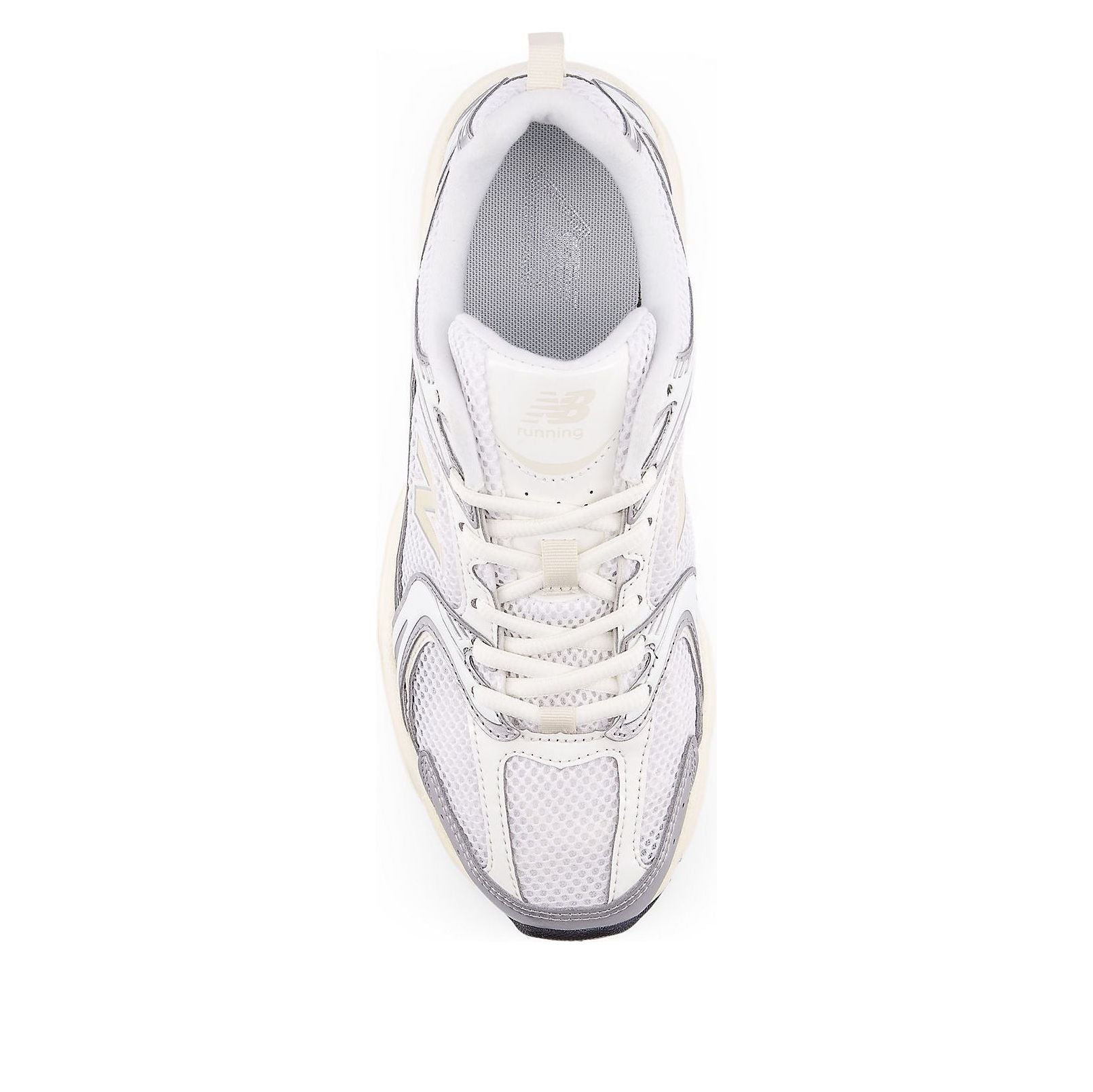 New Balance 530 Silver Metallic Linen