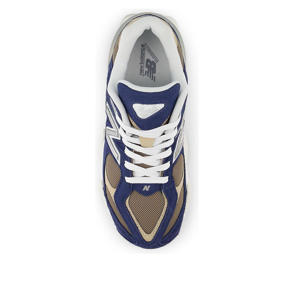 New Balance 9060 Navy Mushroom (GS)