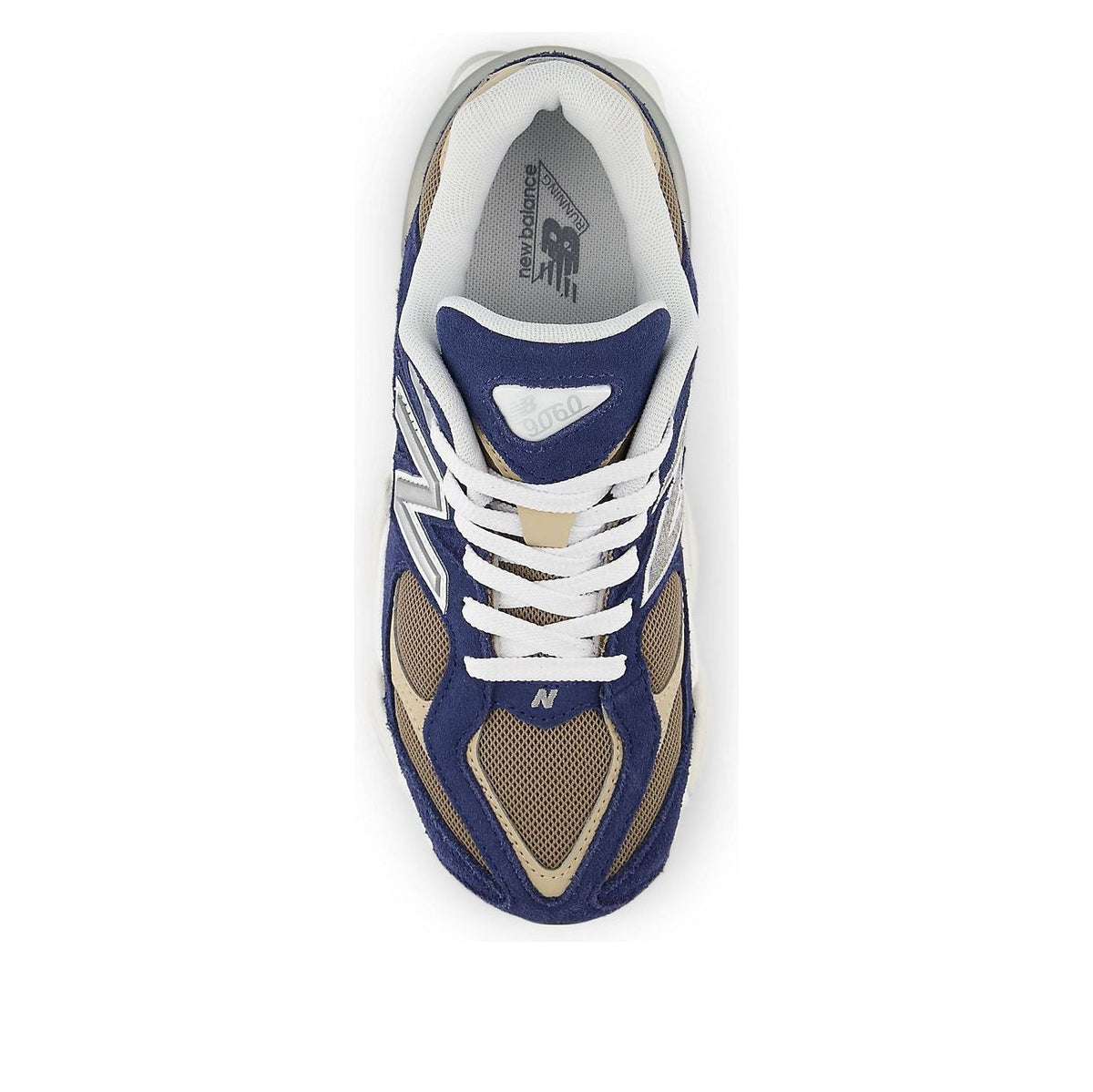 New Balance 9060 Navy Mushroom (GS)