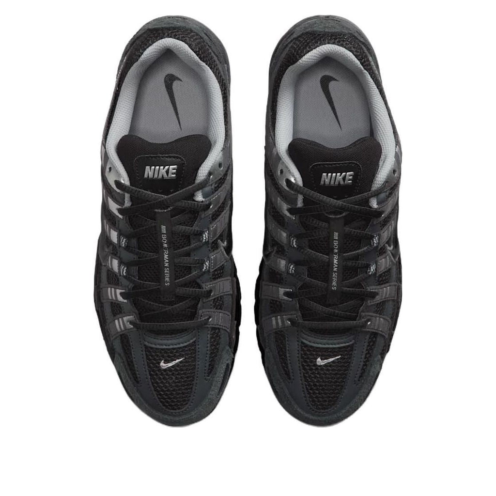Nike P-6000 Suede Anthracite Metallic Silver