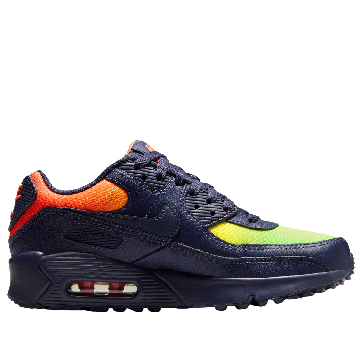 Nike Air Max 90 LTR Lemon Venom Blackened Blue (GS)