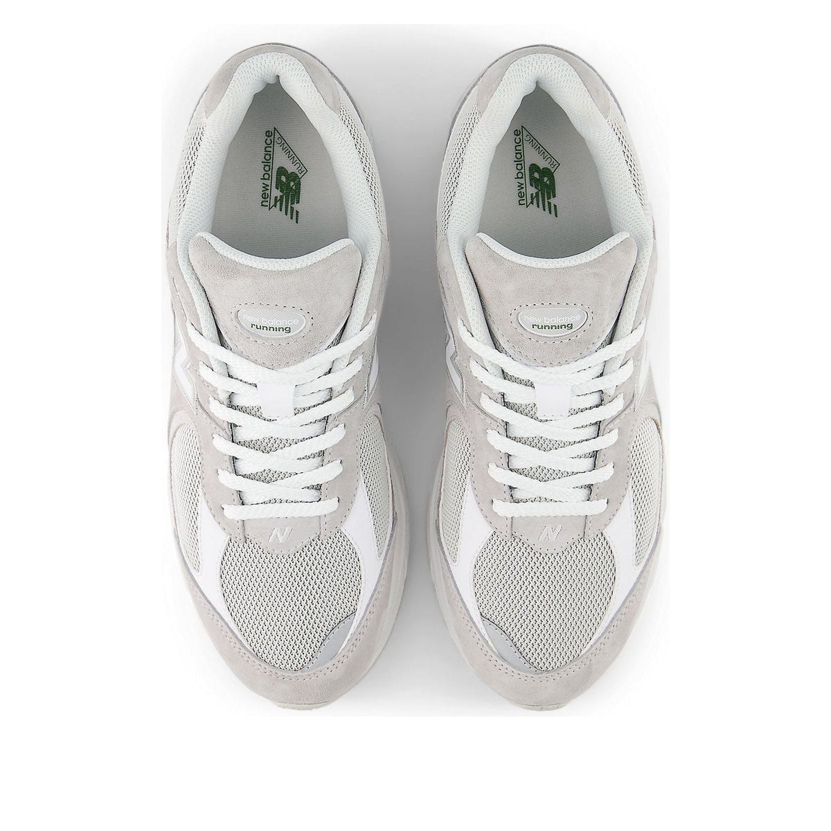 New Balance 2002R Rain Cloud Grey Matter White Green