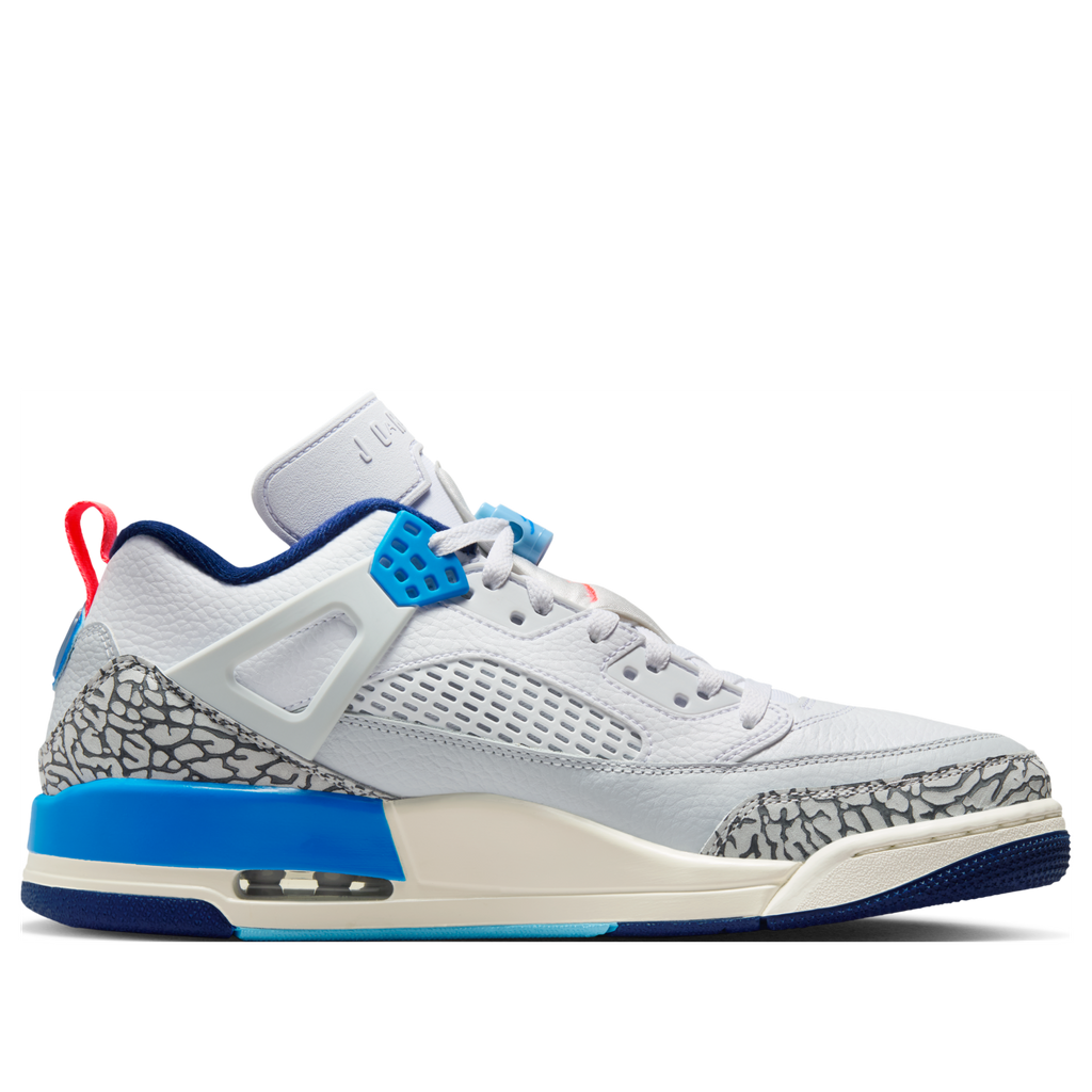 Jordan Spizike Low White Blue Void