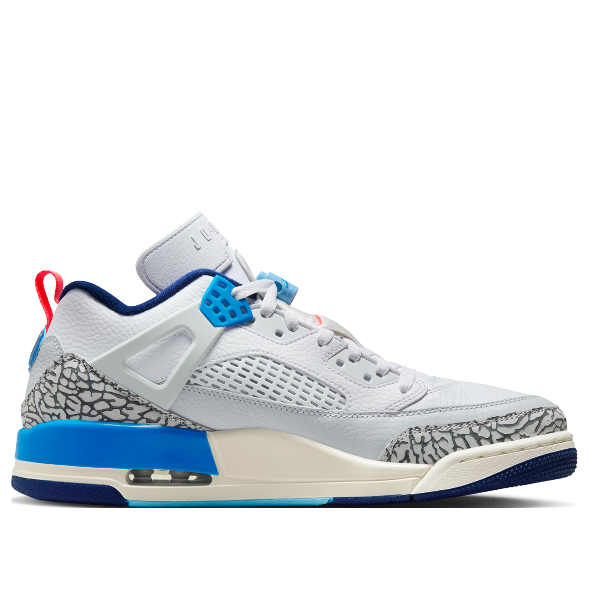 Jordan Spizike Low White Blue Void