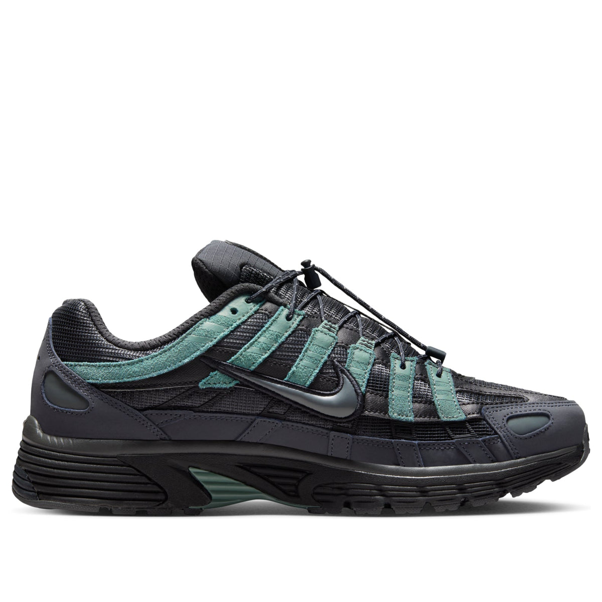 Nike P-6000 Anthracite Clay Green
