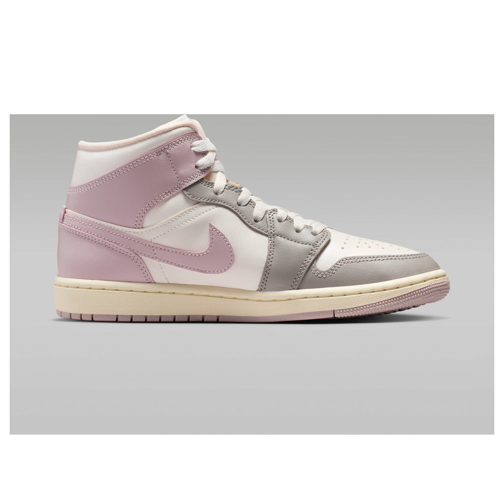 Jordan 1 Mid Enigma Stone Particle Rose