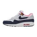 Nike Air Max 1 Pure Platinum Midnight Navy Racer Pink