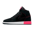 Jordan 1 Retro High Black Hyper Pink White (GS)