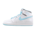 Jordan 1 Retro High White Still Blue (GS)