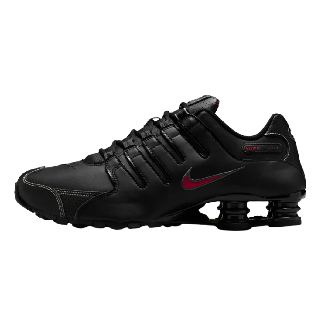 Nike Shox NZ Black Varsity Red