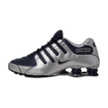 Nike Shox NZ Midnight Navy Metallic Silver