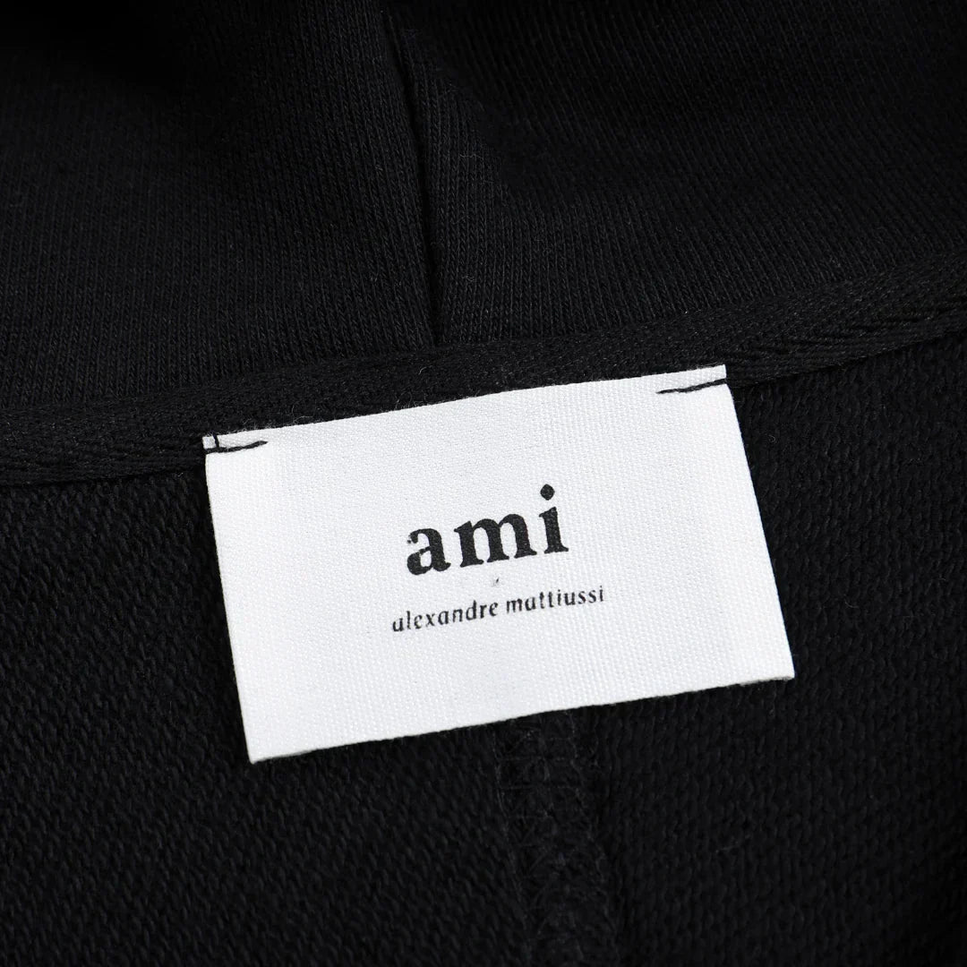 Ami Black Tracksuit
