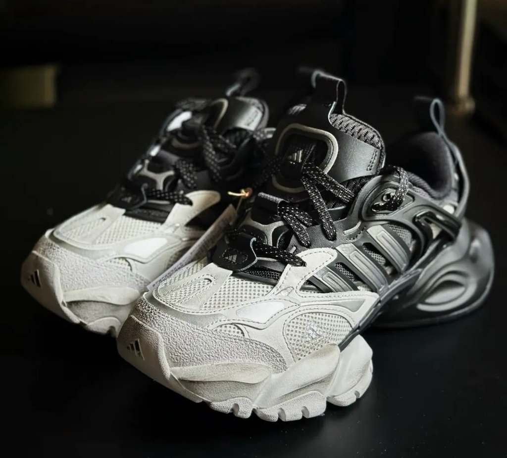 adidas XLG Runner Deluxe White Black