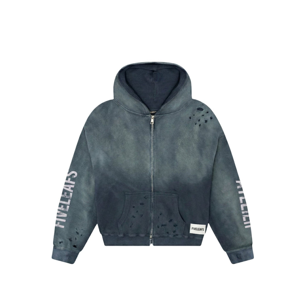 DISTRESS CORE — HOODIE