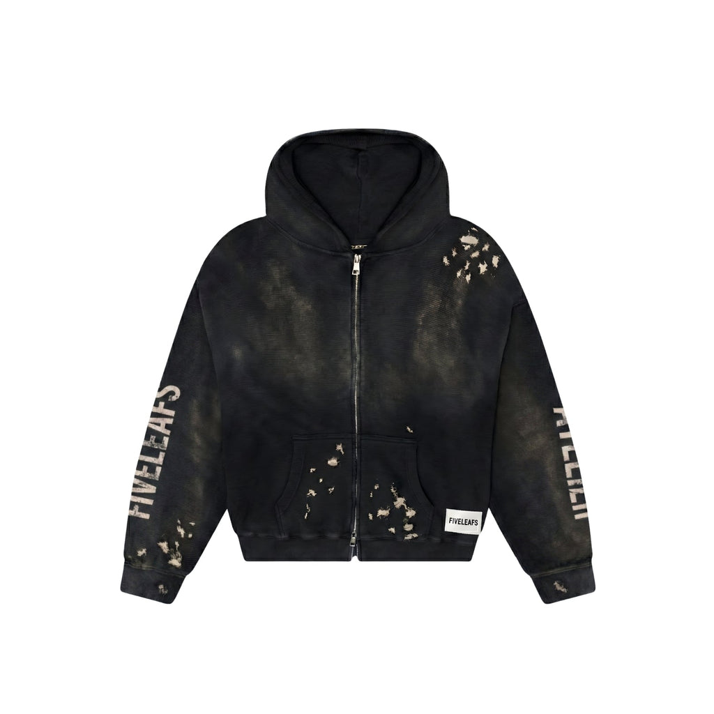DISTRESS CORE — HOODIE
