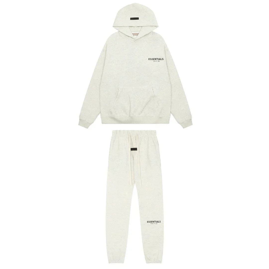 Essential White Tracksuit