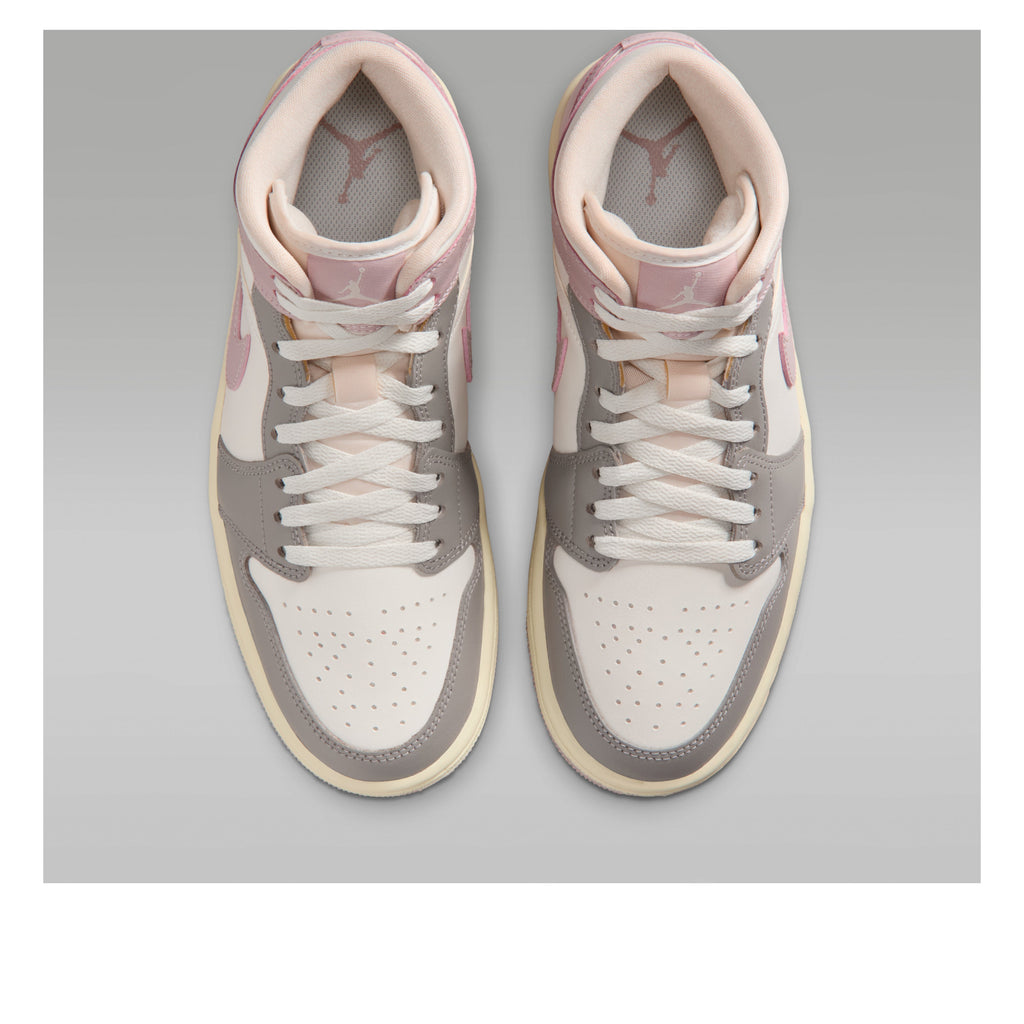 Jordan 1 Mid Enigma Stone Particle Rose