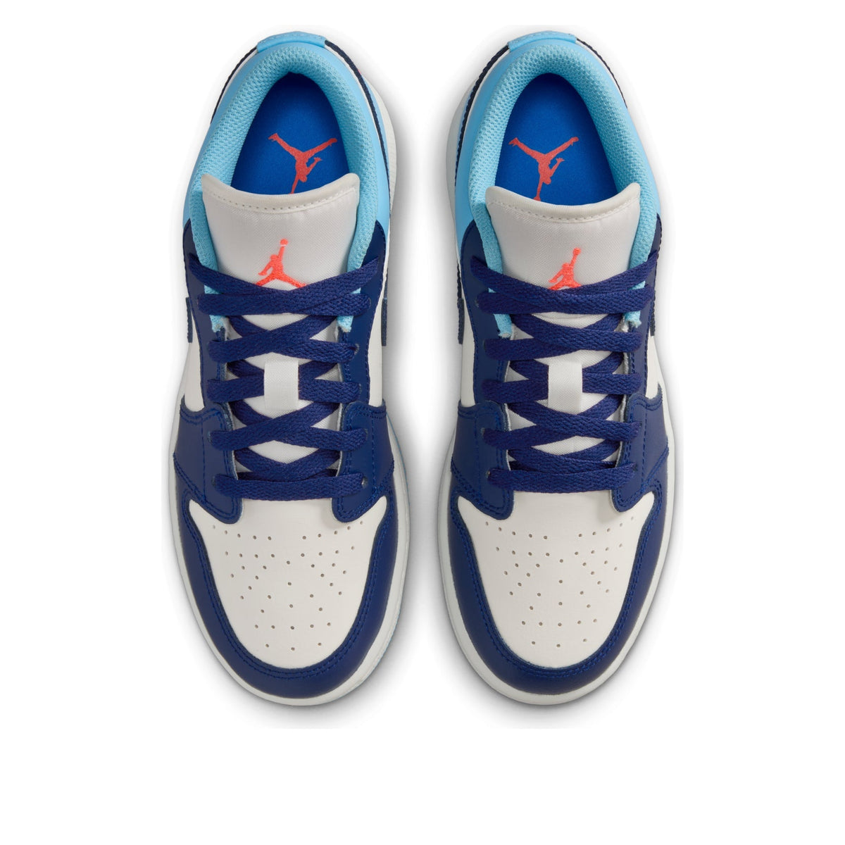 Jordan 1 Low Sail Blue Chill (GS)