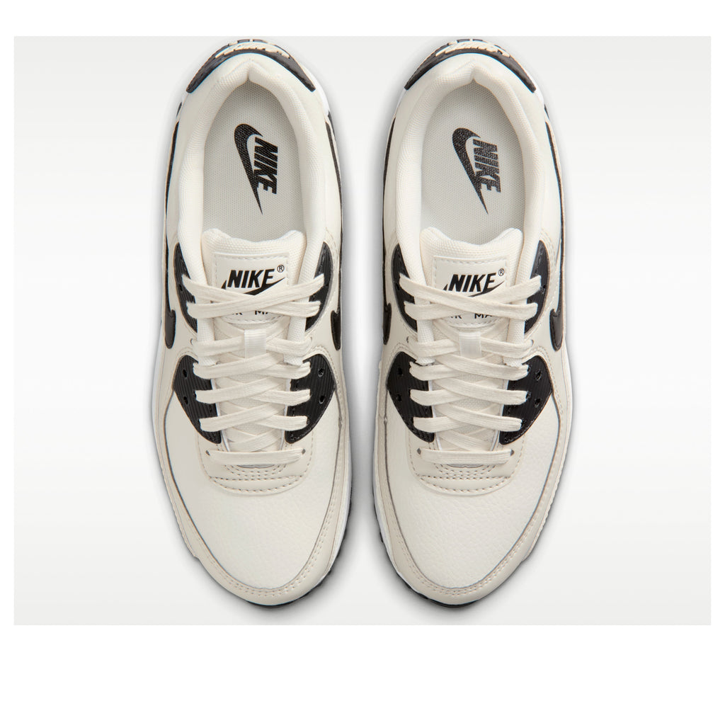 Nike Air Max 90 Sail Croc Print Phantom Black