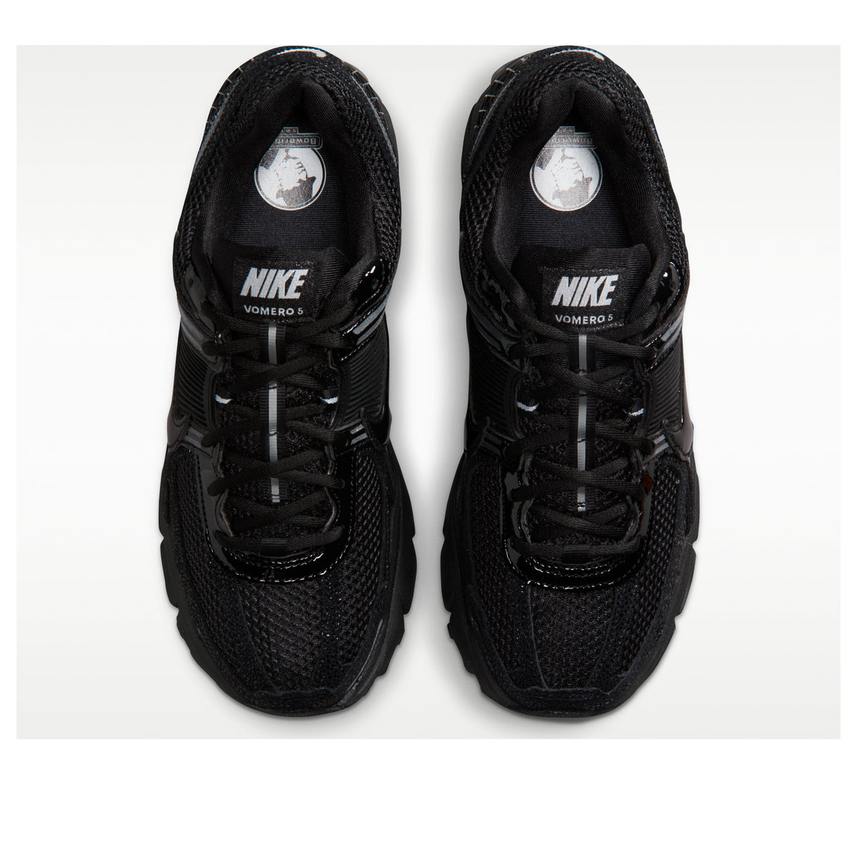 Nike Zoom Vomero 5 Black Patent