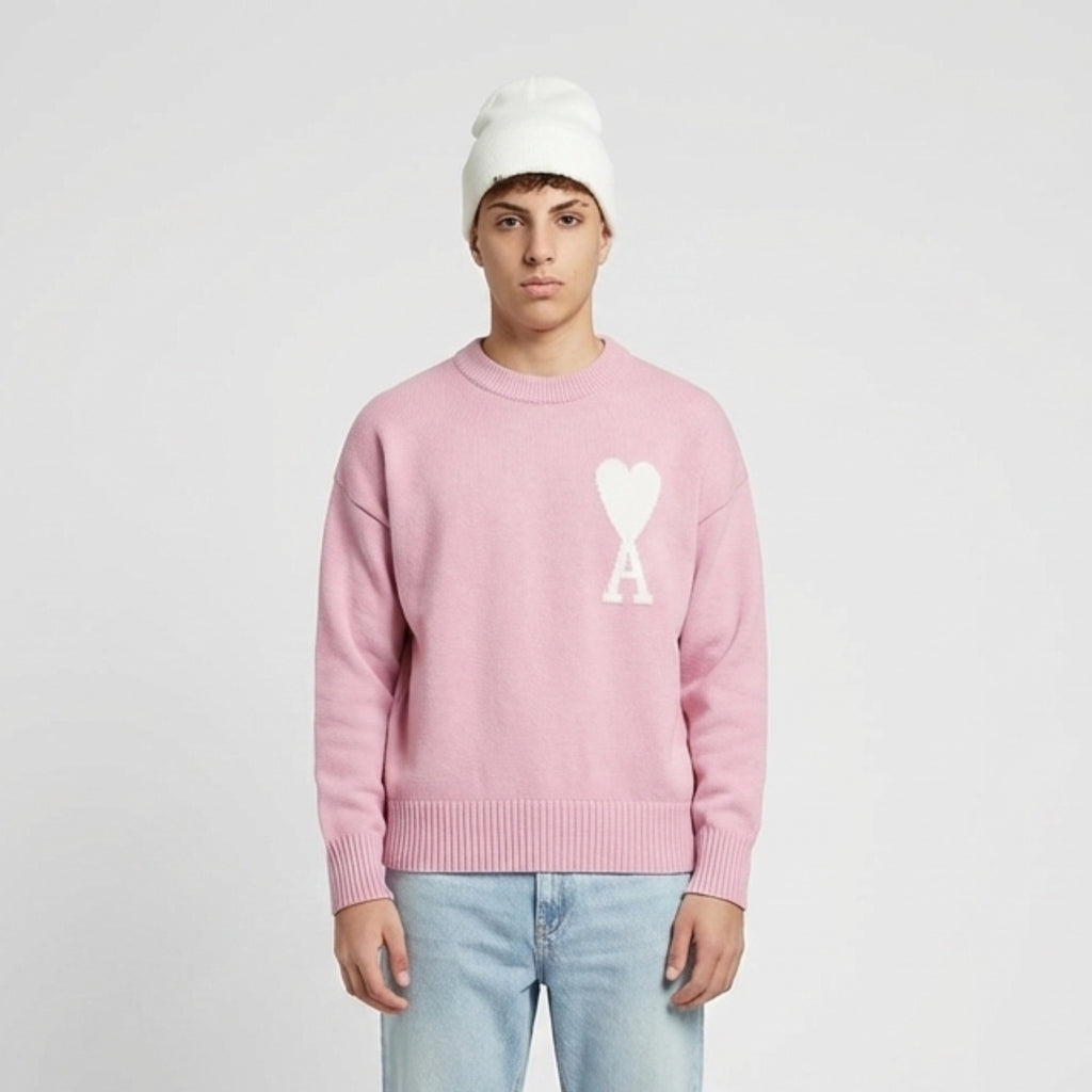 A - HEART SWEATER