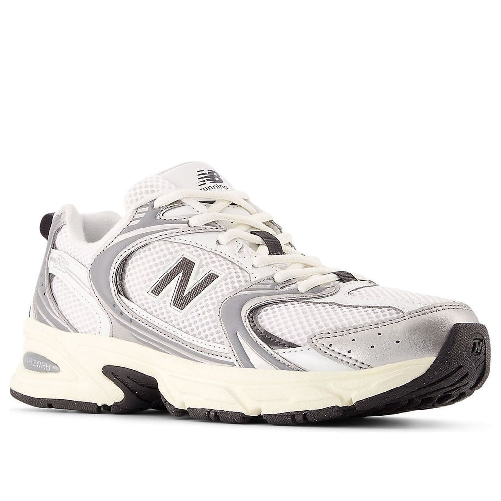 New Balance 530 Silver Metallic Black Cement