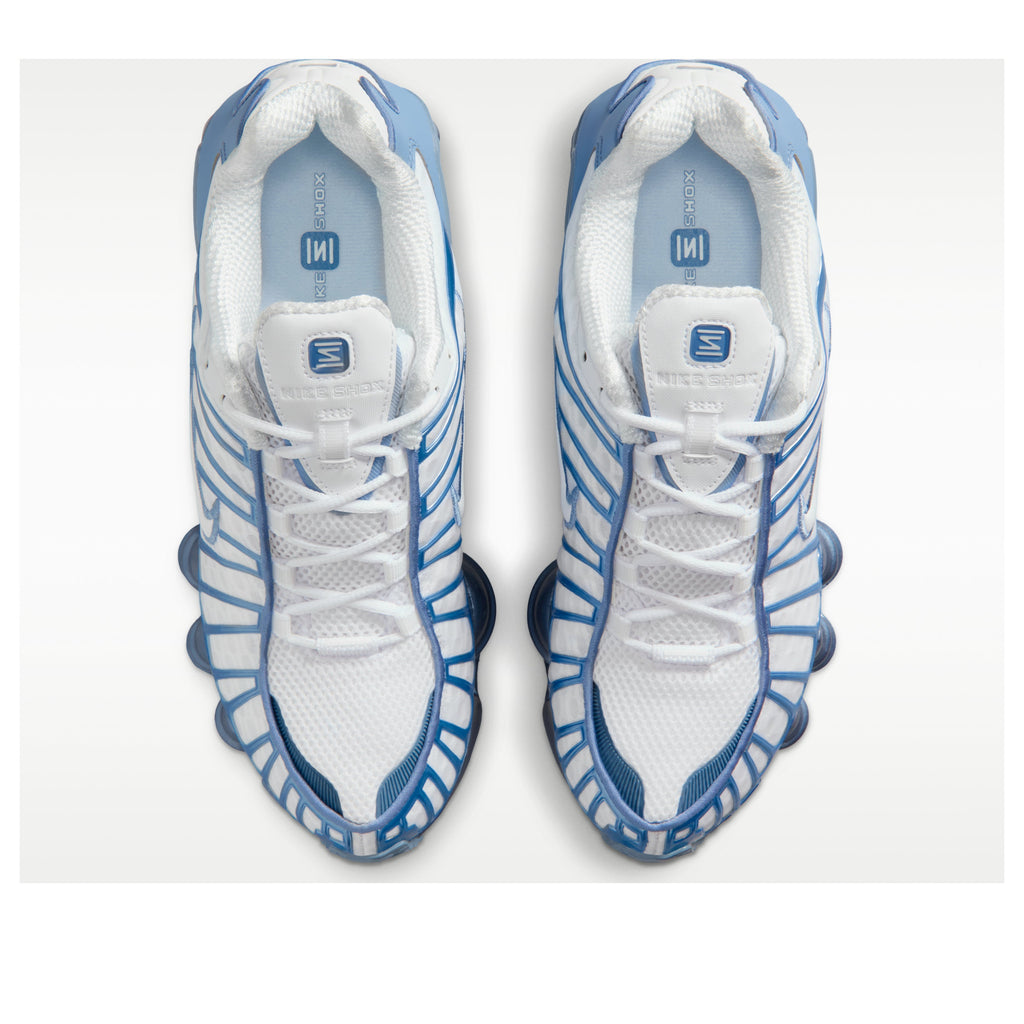 Nike Shox TL White Work Blue