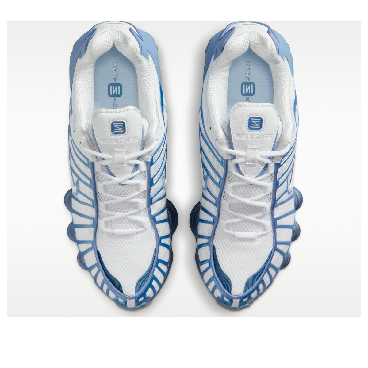 Nike Shox TL White Work Blue