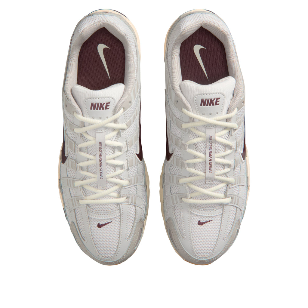 Nike P-6000 College Grey Burgundy Crush