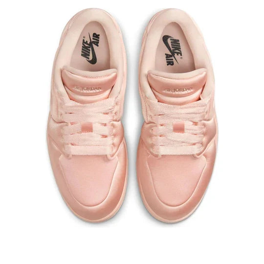 Jordan 1 Low Method of Make Satin Guava Ice