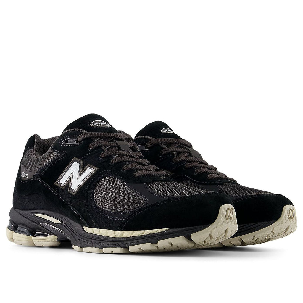 New Balance 2002R Black Timber Wolf White
