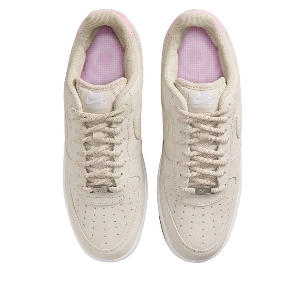 Nike Air Force 1 Low SB Light Orewood Brown Pink