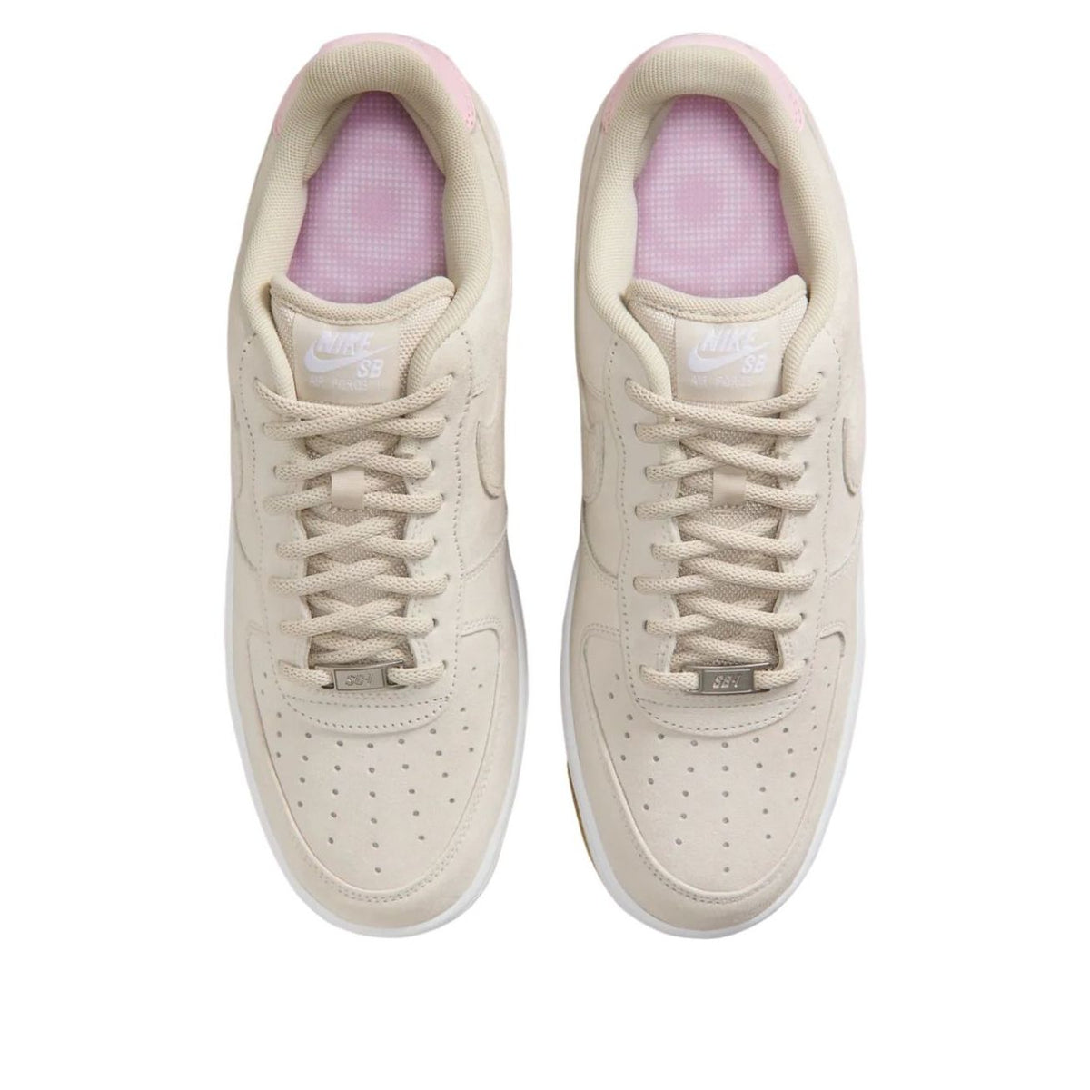 Nike Air Force 1 Low SB Light Orewood Brown Pink