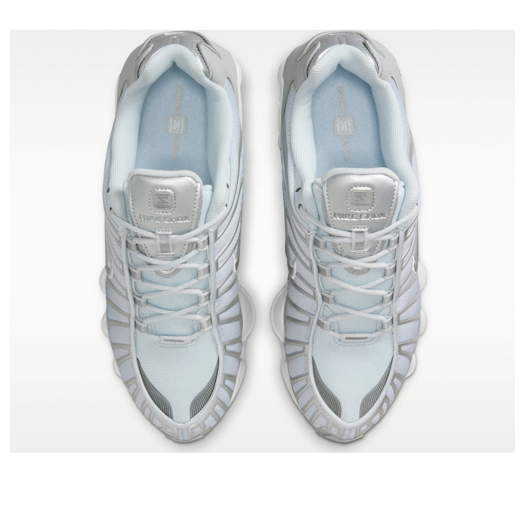 Nike Shox TL Pure Platinum Smoke Grey