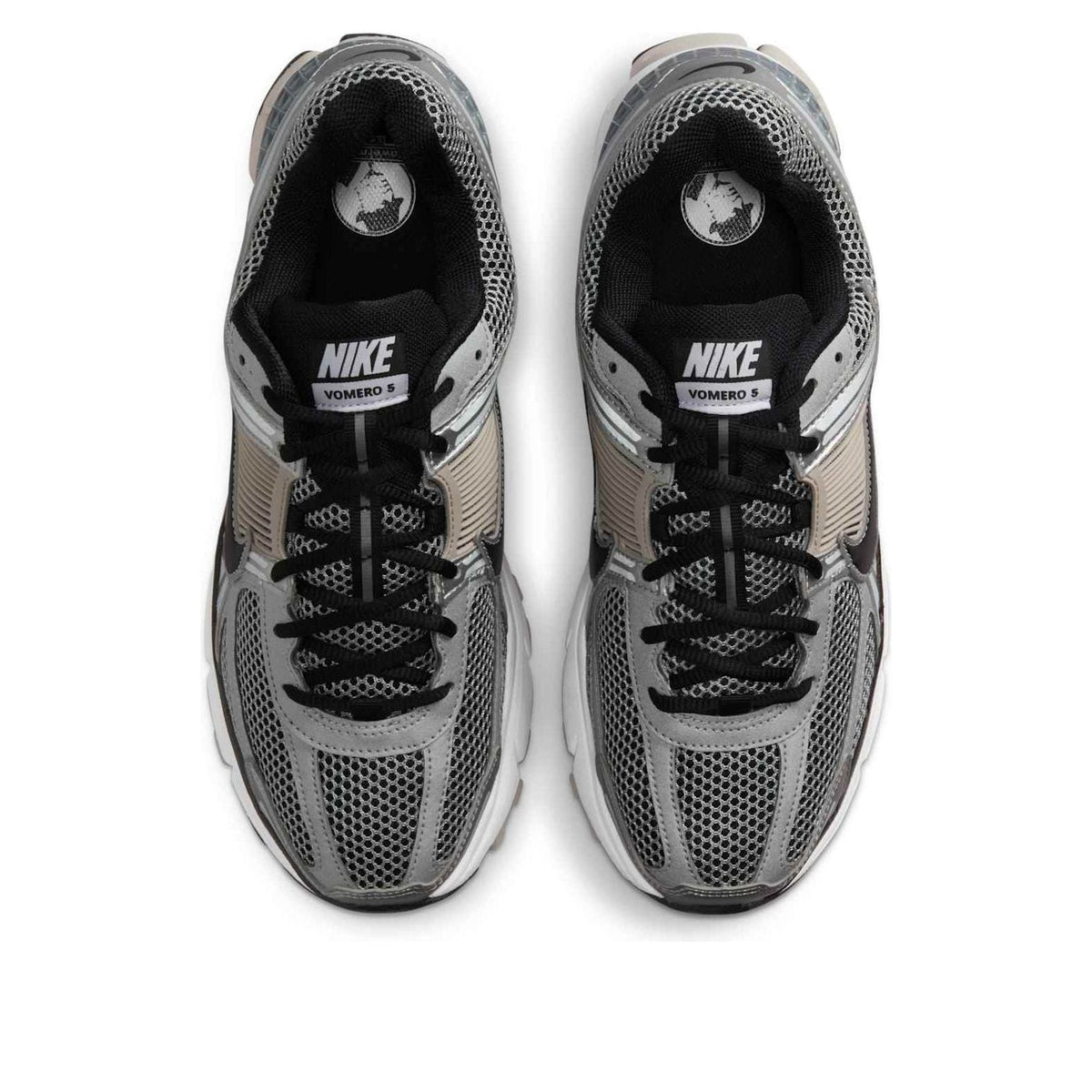 Nike Zoom Vomero 5 Metallic Silver College Grey