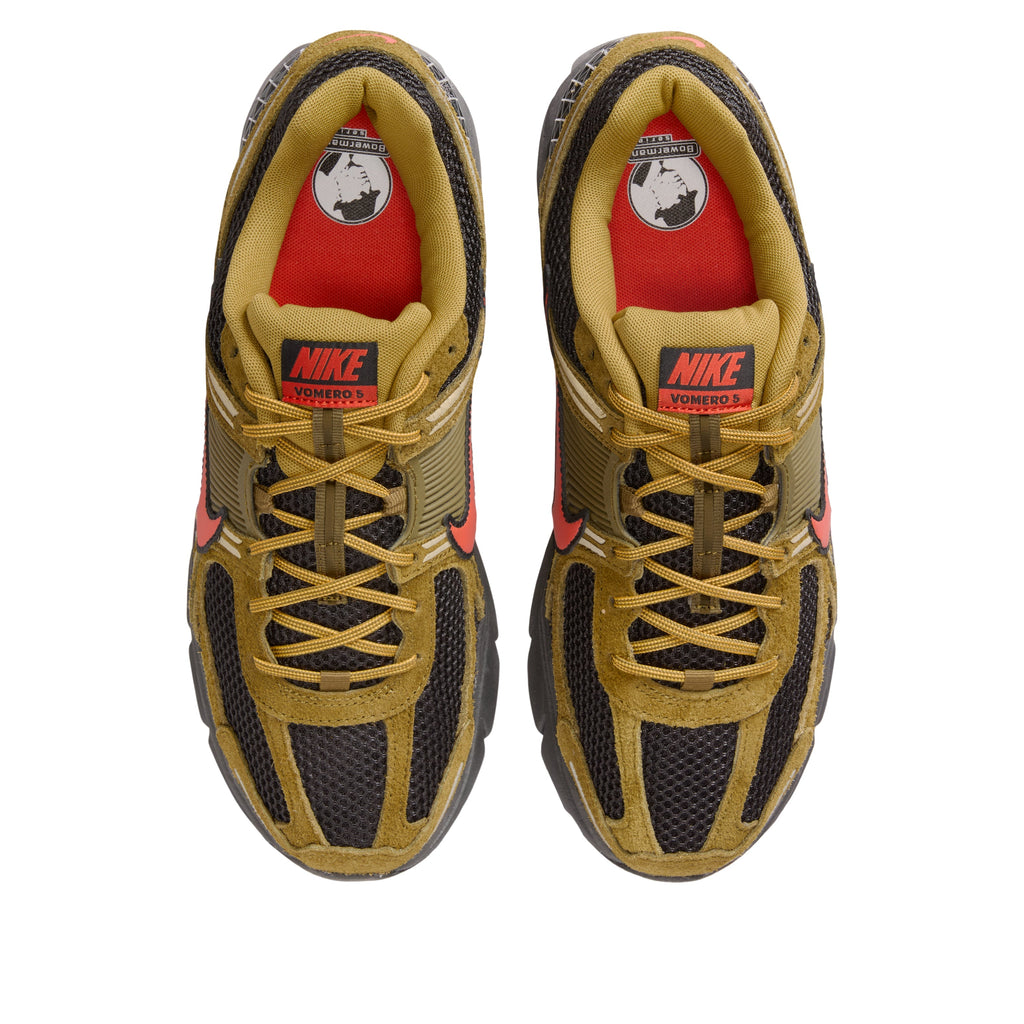 Nike Zoom Vomero 5 Premium Olive Flak Picante Red