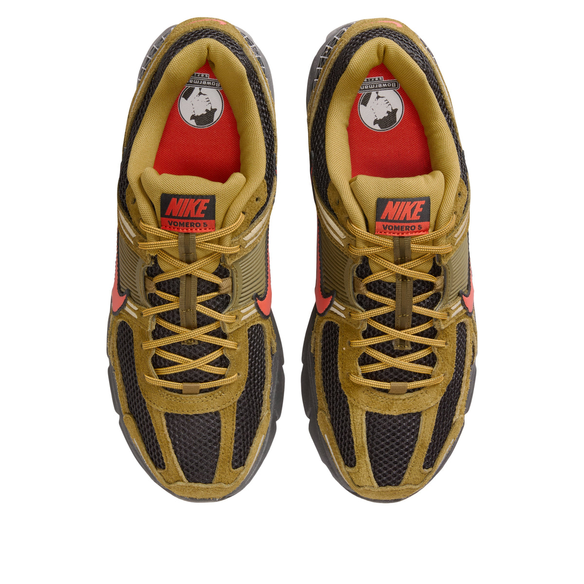 Nike Zoom Vomero 5 Premium Olive Flak Picante Red
