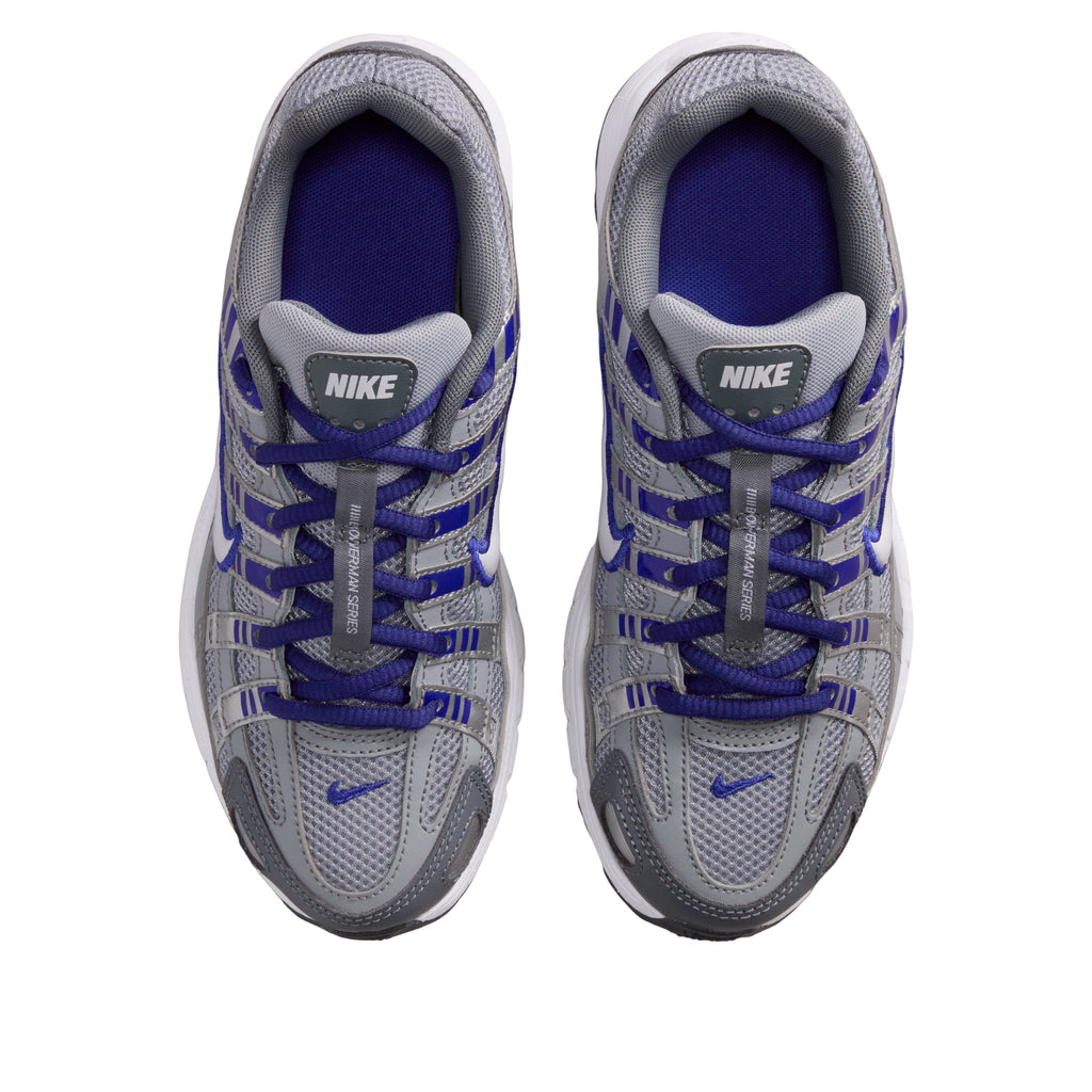 Nike P-6000 Wolf Grey Deep Night Silver (GS)